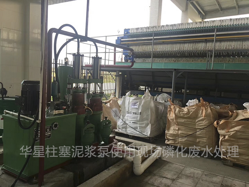 壓濾機入料泵有兩種密封形式