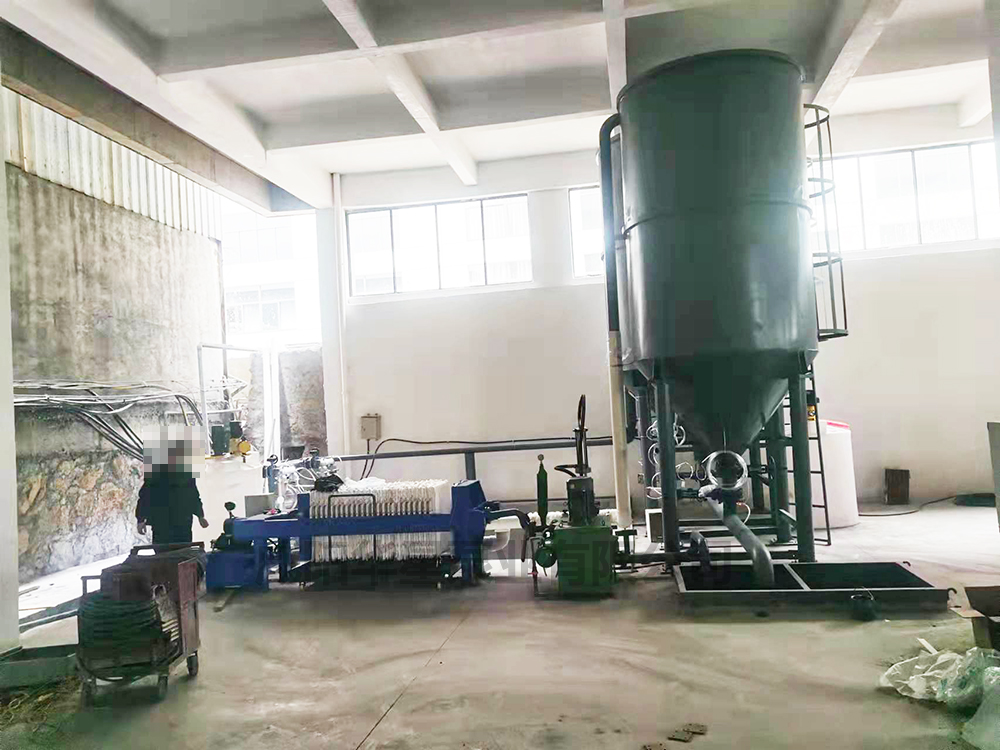 YBH140-10陶瓷柱塞泵實(shí)際使用場景