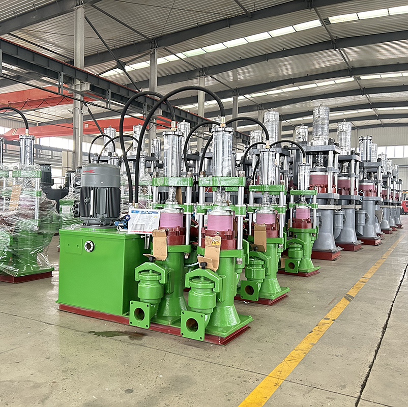 液壓陶瓷柱塞泥漿泵廠(chǎng)家90%部件均為自己生產(chǎn)確?？蛻?hù)使用15年