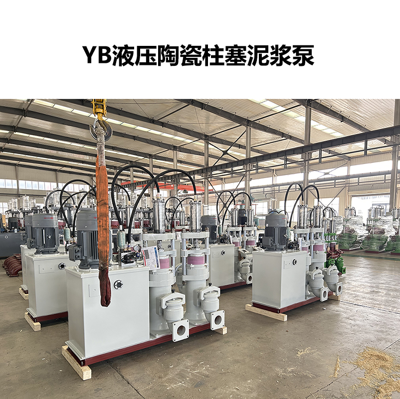 陶瓷柱塞泵和YB200-19柱塞泵哪個(gè)更適合造紙污泥處理？