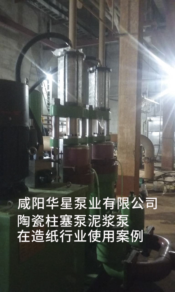 在造紙廠廢水處理中，使用柱塞泵好還是渣漿泵好?