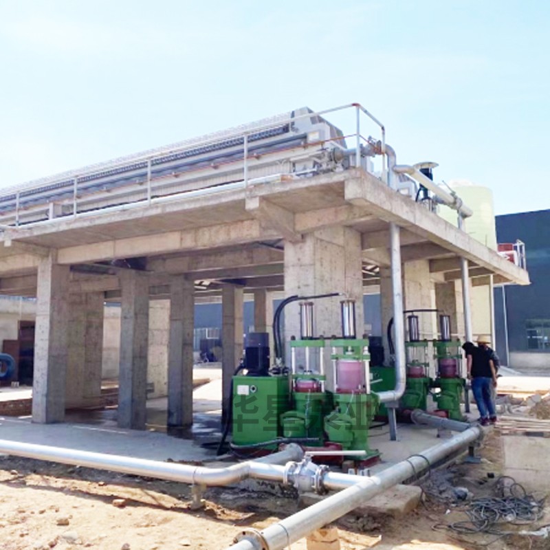 壓濾機(jī)節(jié)能進(jìn)料泵，液壓陶瓷柱塞泥漿泵