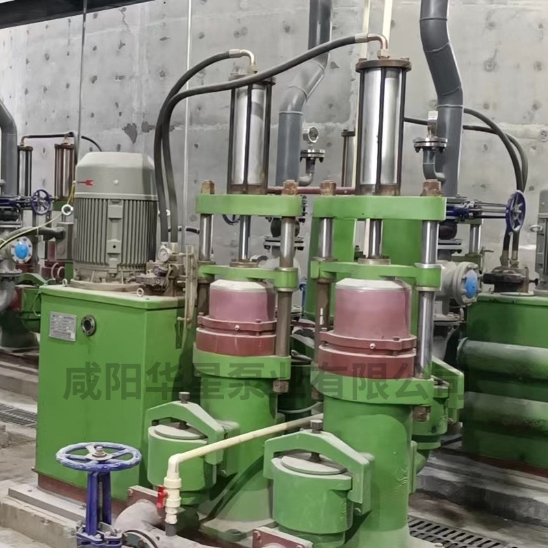 壓濾機(jī)節(jié)能進(jìn)料泵，液壓陶瓷柱塞泥漿泵