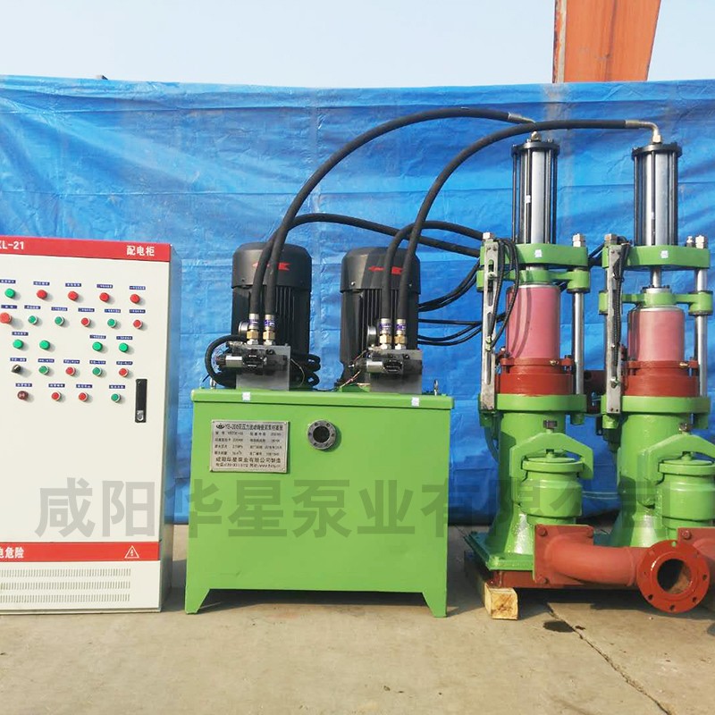 壓濾機(jī)節(jié)能進(jìn)料泵，液壓陶瓷柱塞泥漿泵