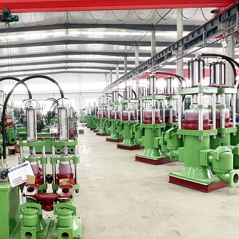 壓濾機(jī)節(jié)能進(jìn)料泵，液壓陶瓷柱塞泥漿泵