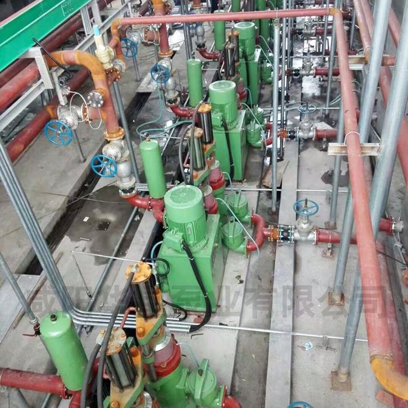 壓濾機(jī)節(jié)能進(jìn)料泵，液壓陶瓷柱塞泥漿泵