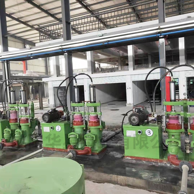 壓濾機(jī)節(jié)能進(jìn)料泵，液壓陶瓷柱塞泥漿泵