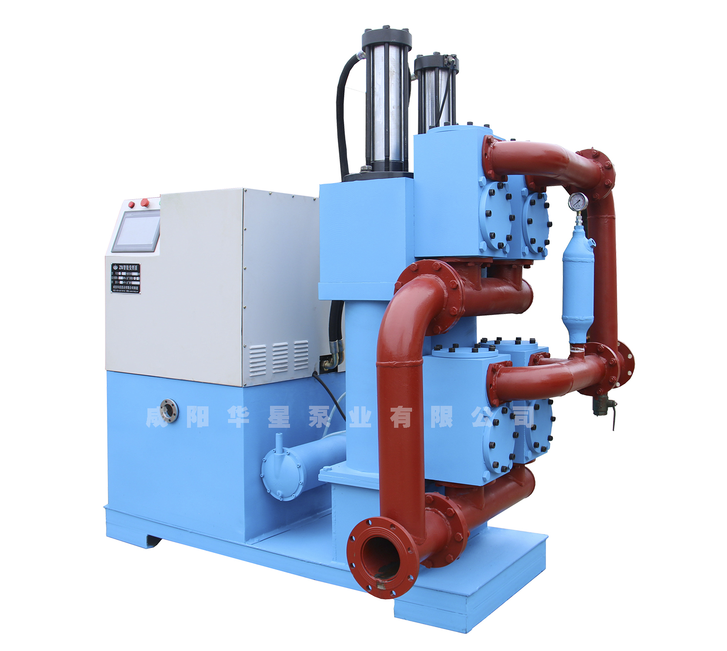 ZNSS雙缸雙作用陶瓷柱塞泵工作現(xiàn)場視